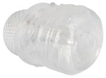 Прозрачный мастурбатор Pocket Masturbator Twister - фото 1350288