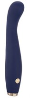 Синий вибромассажер Chi­c Peony - 19,7 см. - фото 1342588