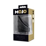 Черное эрекционное кольцо Mojo Molto - фото 1342657