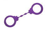 Фиолетовые силиконовые поножи Limitation - фото 1370367