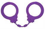 Фиолетовые силиконовые поножи Limitation - фото 1370366