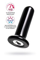 Черный стеклянный мини-вибратор - 10 см. 202663 Черный стеклянный мини-вибратор - 10 см. 202663