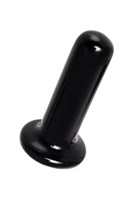 Черный стеклянный мини-вибратор - 10 см. 202663 Черный стеклянный мини-вибратор - 10 см. 202663