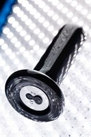 Черный стеклянный мини-вибратор - 10 см. 202663 Черный стеклянный мини-вибратор - 10 см. 202663