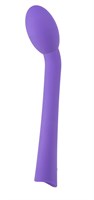 Фиолетовый вибростимулятор G-зоны Hip-G - 20,5 см. - фото 1343240