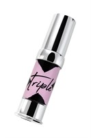 Возбуждающий гель с эффектом вибрации и охлаждения Triple X 3 in 1 Unisex Pleasure Enhancer Gel - 15 мл. 203170 - фото 68072