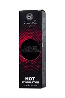 Разогревающий гель с эффектом вибрации Liquid Vibrator Hot Stimulator - 15 мл. 203173 - фото 68083