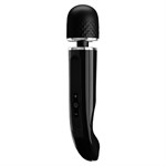 Черный вибратор-жезл Charming Massager Plus - 29 см. - фото 1350400