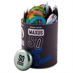Классические презервативы в кейсе MAXUS So Much Sex - 100 шт. - фото 1350423
