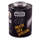 Текстурированные презервативы в кейсе MAXUS So Much Sex - 100 шт. - фото 1350426