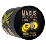 Текстурированные презервативы в кейсе MAXUS So Much Sex - 100 шт. 203263 - фото 44348