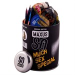 Текстурированные презервативы в кейсе MAXUS So Much Sex - 100 шт. - фото 1350425