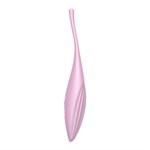 Нежно-розовый точечный стимулятор Twirling Joy - фото 1343670