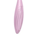 Нежно-розовый точечный стимулятор Twirling Joy - фото 1343671