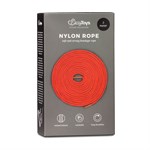 Красная веревка для связывания Nylon Rope - 5 м. - фото 1349035