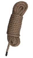 Пеньковая веревка для связывания Hemp Rope - 5 м. - фото 1349036