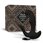 Универсальный анальный массажер Black Jamba Anal Vibrator - 12 см. 203415 - фото 123781