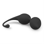Черные вагинальные шарики Jiggle Mouse - фото 1370594