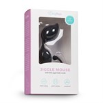 Черные вагинальные шарики Jiggle Mouse - фото 1370595