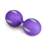 Фиолетовые вагинальные шарики Wiggle Duo - фото 1344003