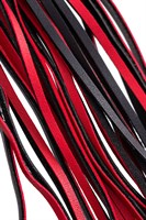 Черно-красный бондажный набор Bow-tie - фото 1344125