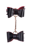 Черно-красный бондажный набор Bow-tie - фото 1344111