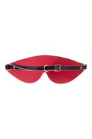 Черно-красный бондажный набор Bow-tie - фото 1344113