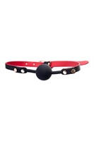 Черно-красный бондажный набор Bow-tie - фото 1344114