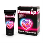 Возбуждающий крем для женщин с ароматом вишни Woman Up |стимулятор женский Вумэн ап Биоритм, 25 гр