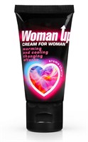 Возбуждающий крем для женщин с ароматом вишни Woman Up - 25 гр. - фото 474348