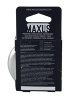 Экстремально тонкие презервативы в железном кейсе MAXUS Extreme Thin - 3 шт. - фото 1432448