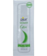 Лубрикант на водной основе pjur WOMAN Aloe - 2 мл. 203620 - фото 133532