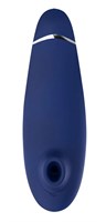 Синий клиторальный стимулятор Womanizer Premium 2 - фото 1344339
