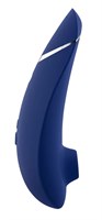 Синий клиторальный стимулятор Womanizer Premium 2 - фото 1344340
