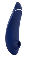 Синий клиторальный стимулятор Womanizer Premium 2 - фото 1344338