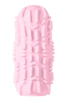 Розовый мастурбатор Marshmallow Maxi Fruity - фото 1344680