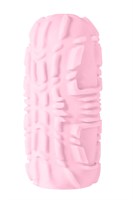 Розовый мастурбатор Marshmallow Maxi Fruity - фото 1344674