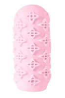 Розовый мастурбатор Marshmallow Maxi Honey - фото 1344704