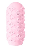 Розовый мастурбатор Marshmallow Maxi Honey - фото 1344698