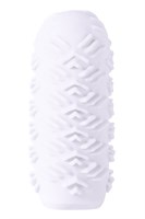 Белый мастурбатор Marshmallow Maxi Juicy - фото 1344733