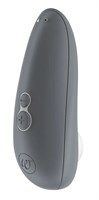 Серый клиторальный стимулятор Womanizer Starlet 3 - фото 1350570