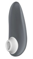 Серый клиторальный стимулятор Womanizer Starlet 3 - фото 395810