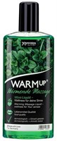Массажное масло WARMup Mint с ароматом мяты - 150 мл. - фото 385635