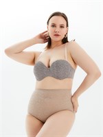 Высокие утягивающие трусы с цветочным рисунком 204385