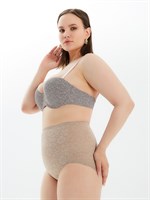 Высокие утягивающие трусы с цветочным рисунком 204385