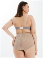 Высокие утягивающие трусы с цветочным рисунком 204385