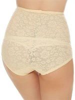 Высокие утягивающие трусы с цветочным рисунком 204385