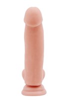 Телесный фаллоимитатор-реалистик Dual Density Dildo - 18 см. 204453 - фото 73886