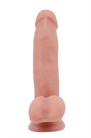 Телесный фаллоимитатор-реалистик Dual Density Dildo - 18 см. 204453 - фото 73887