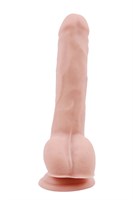 Телесный фаллоимитатор-реалистик Dual Density Dildo - 23 см. 204456